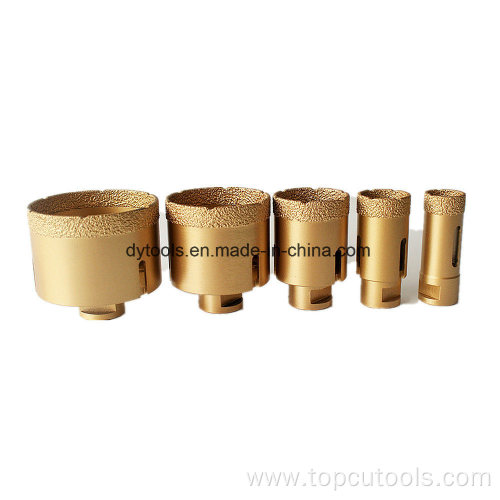 Good Quality Vacuum Brazed Diamond Bit